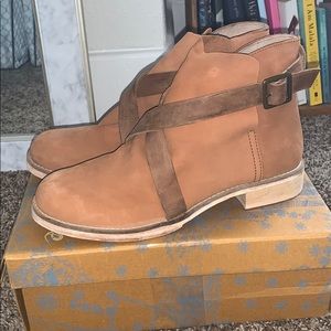 Free people  leather boots